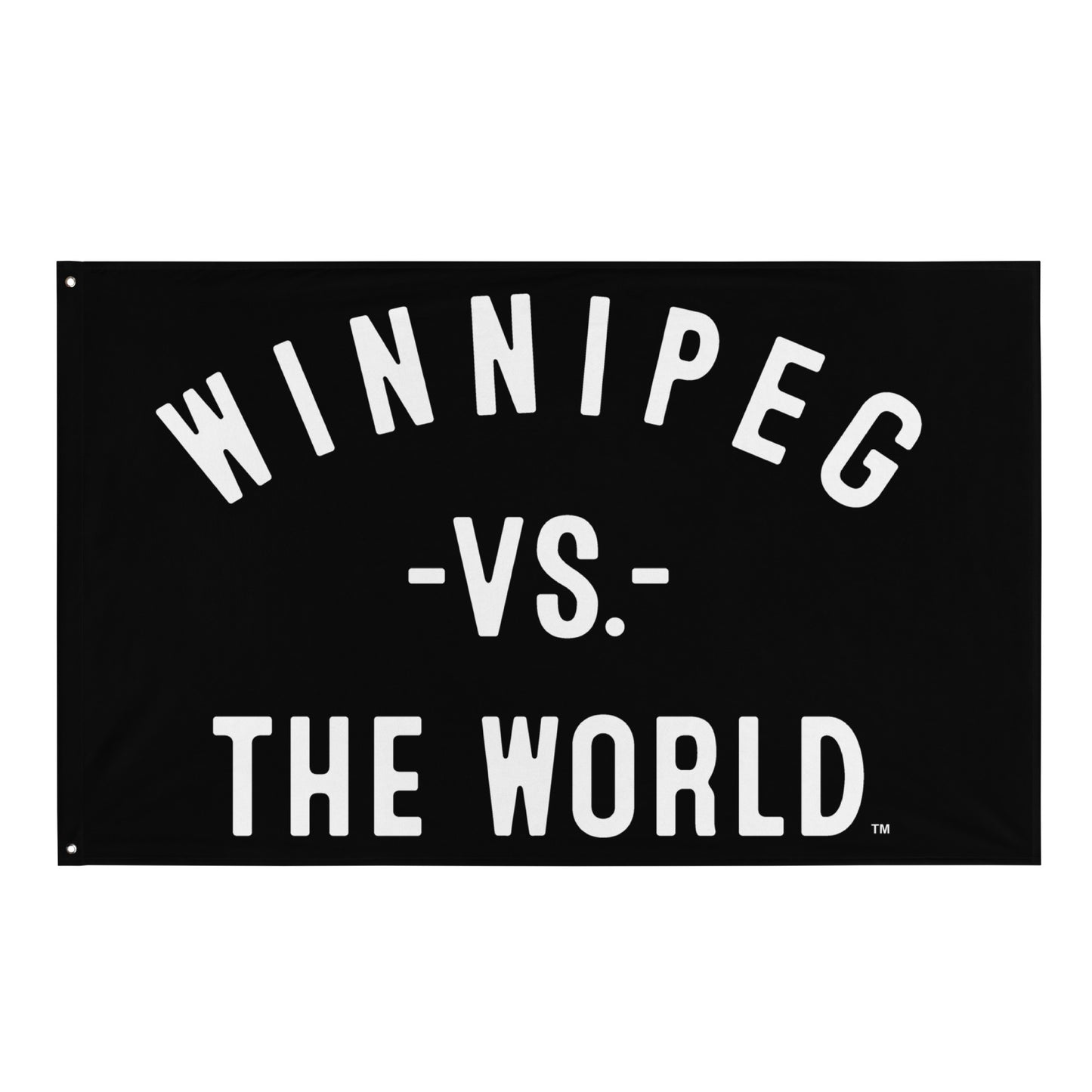 WINNIPEG Vs The World Flag