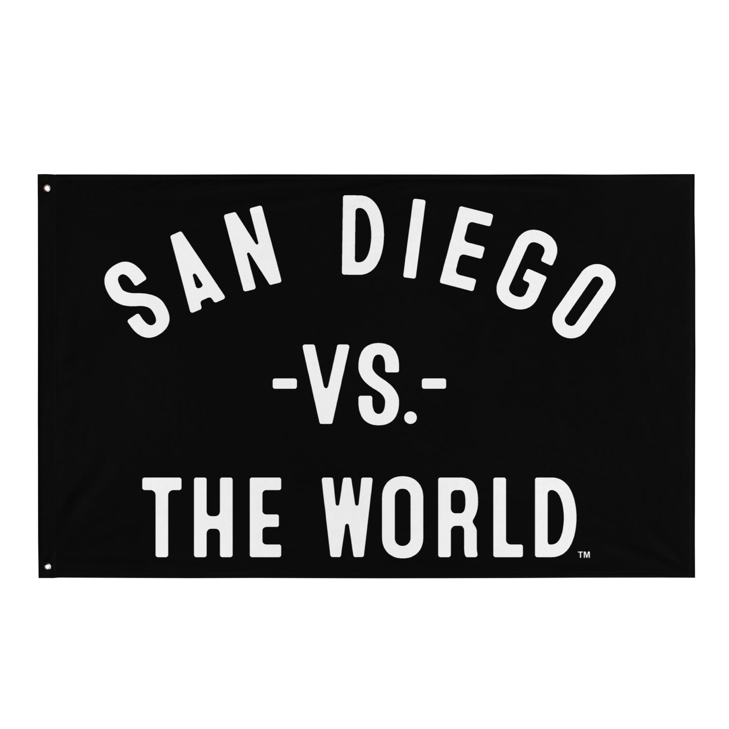 SAN DIEGO Vs The World Flag