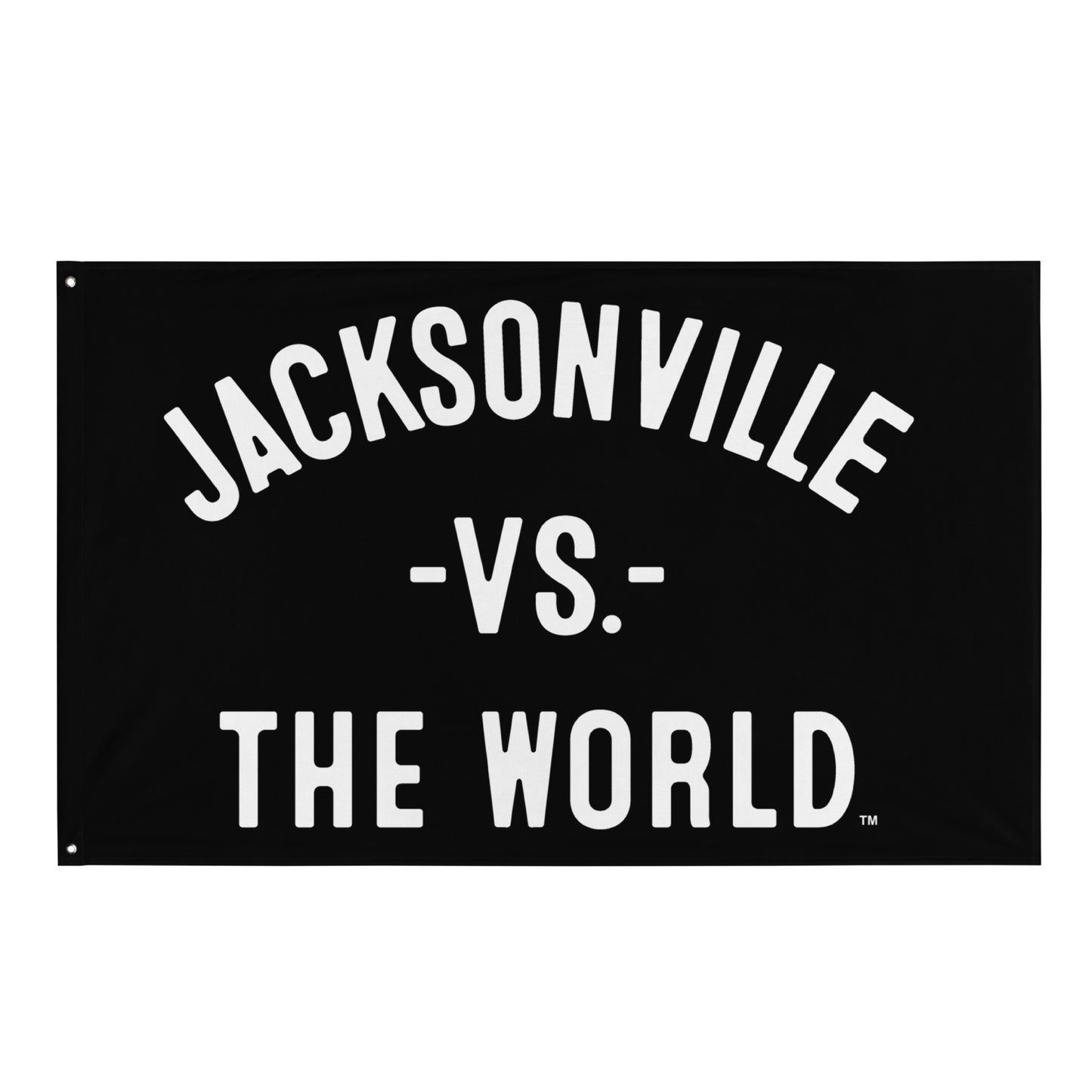 JACKSONVILLE Vs The World Flag