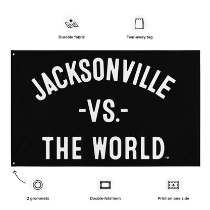 JACKSONVILLE Vs The World Flag