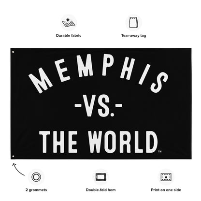 MEMPHIS Vs The World Flag