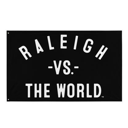 RALEIGH Vs The World Flag