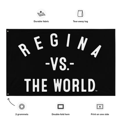 REGINA Vs The World  Flag