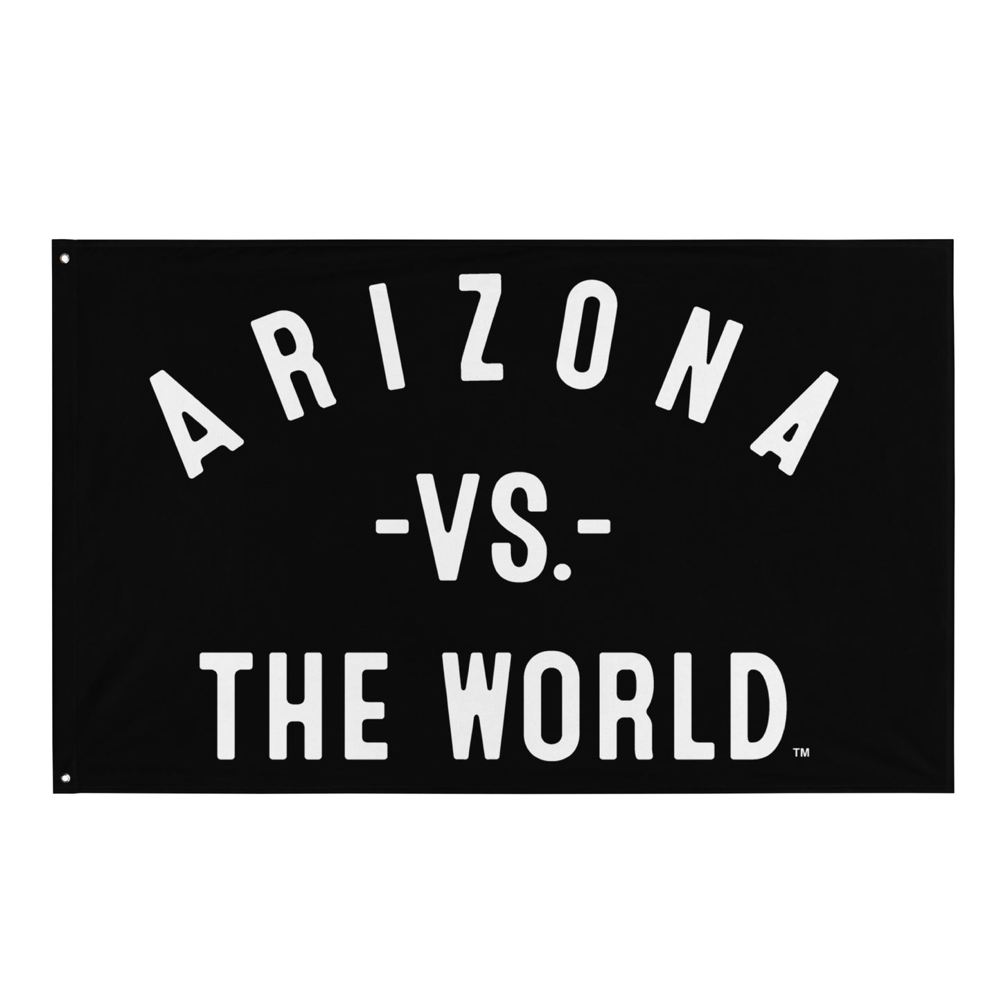 ARIZONA Vs The World Flag