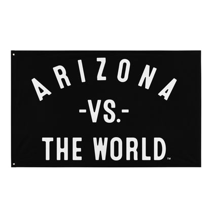 ARIZONA Vs The World Flag