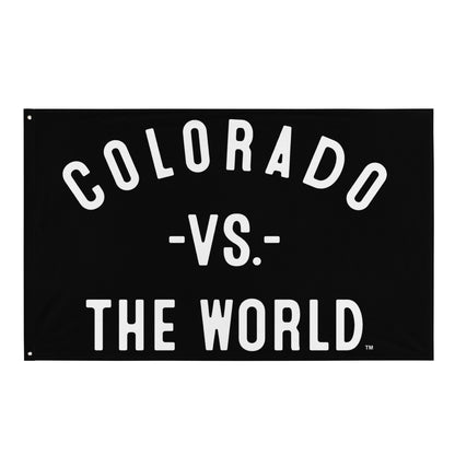 COLORADO Vs The World Flag