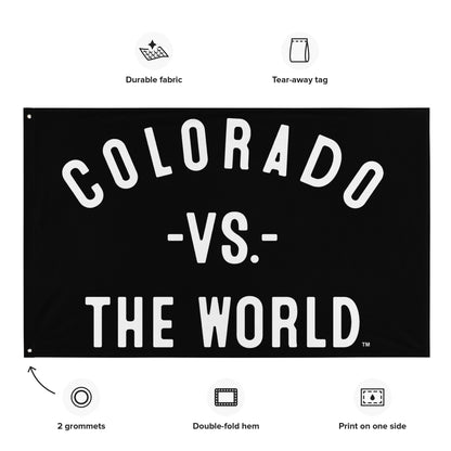 COLORADO Vs The World Flag