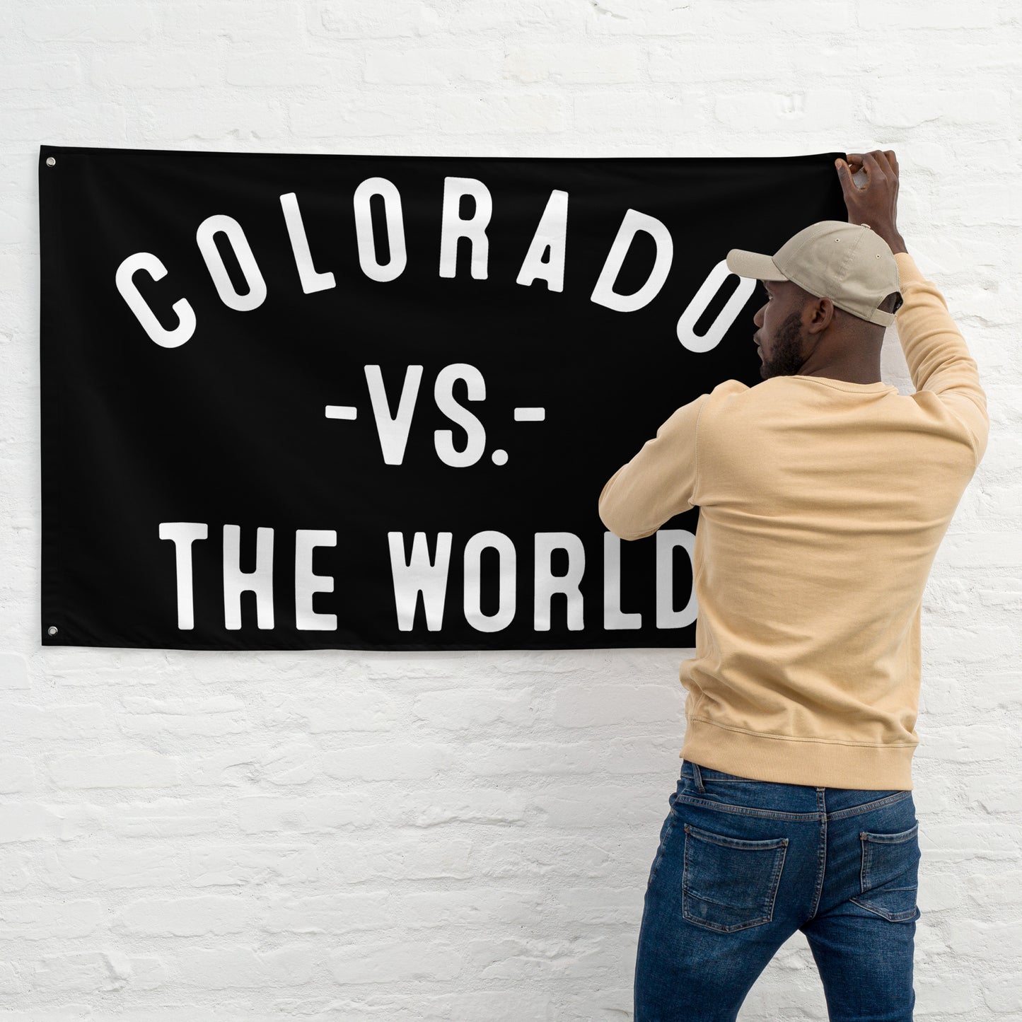 COLORADO Vs The World Flag