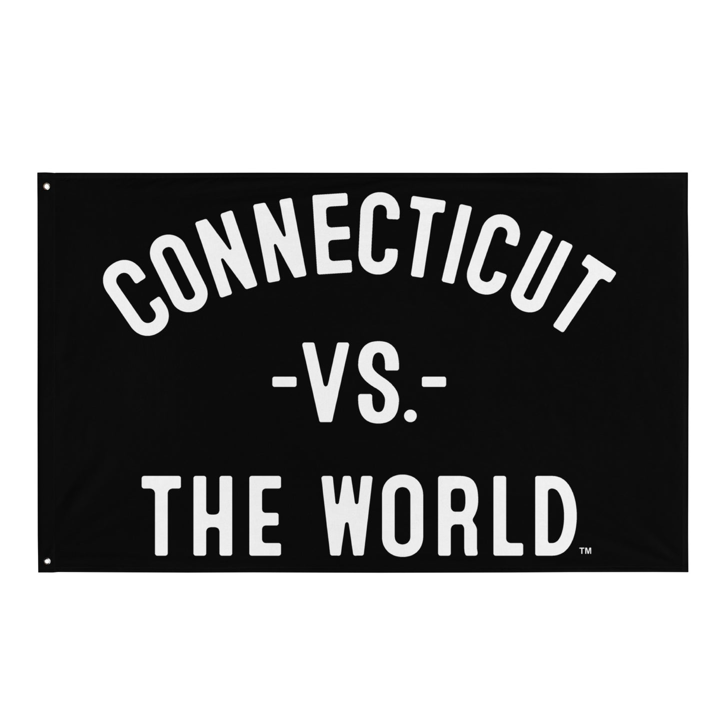 CONNECTICUT Vs The World Flag