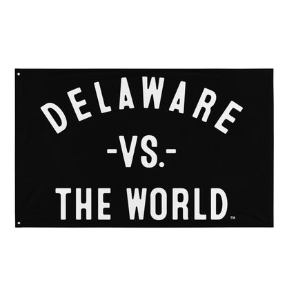 DELAWARE Vs The World Flag