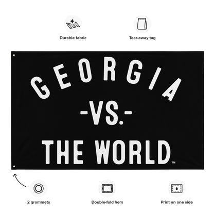 GEORGIA Vs The World Flag