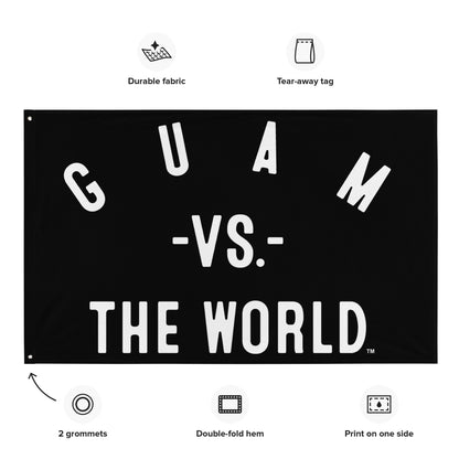 GUAM Vs The World Flag
