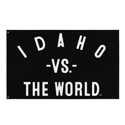 IDAHO Vs The World Flag