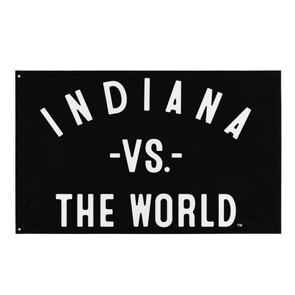 INDIANA Vs The World Flag