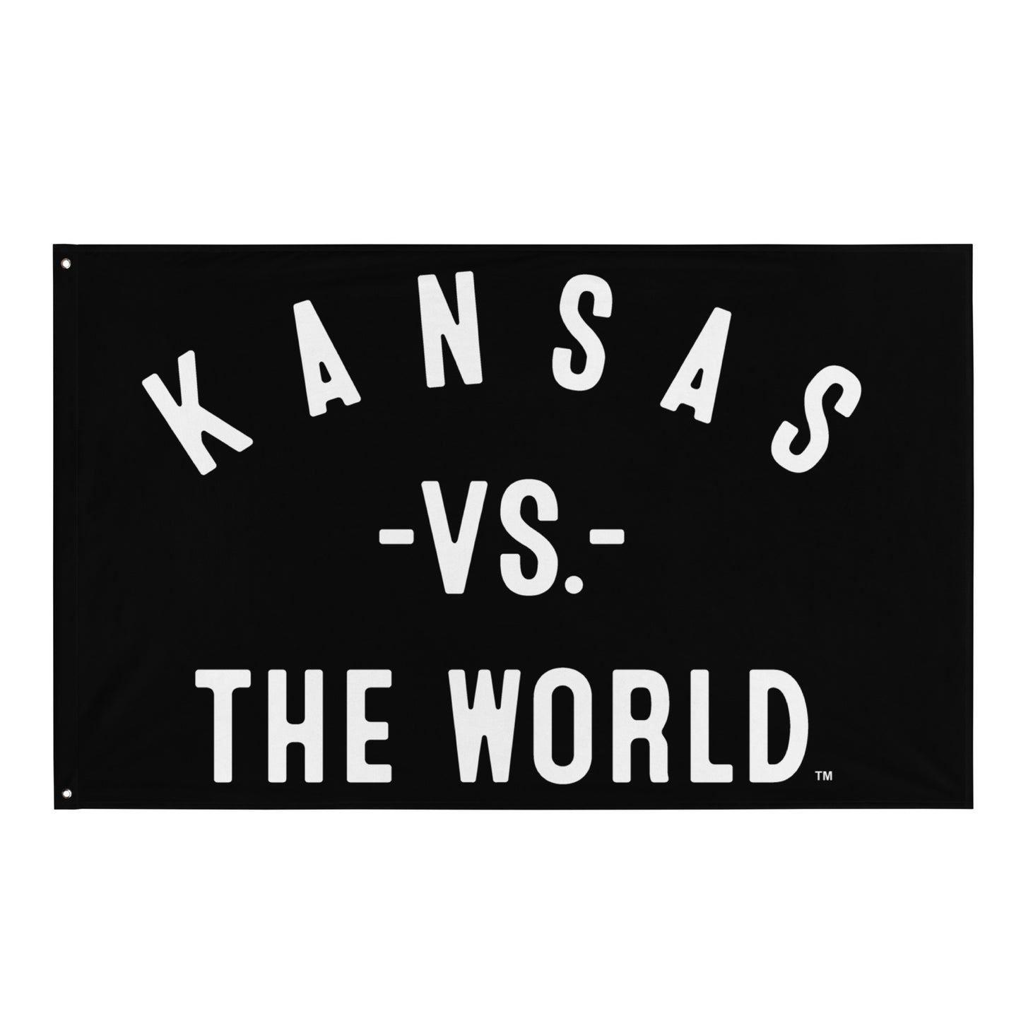 KANSAS Vs The World Flag