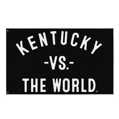 KENTUCKY Vs The World Flag