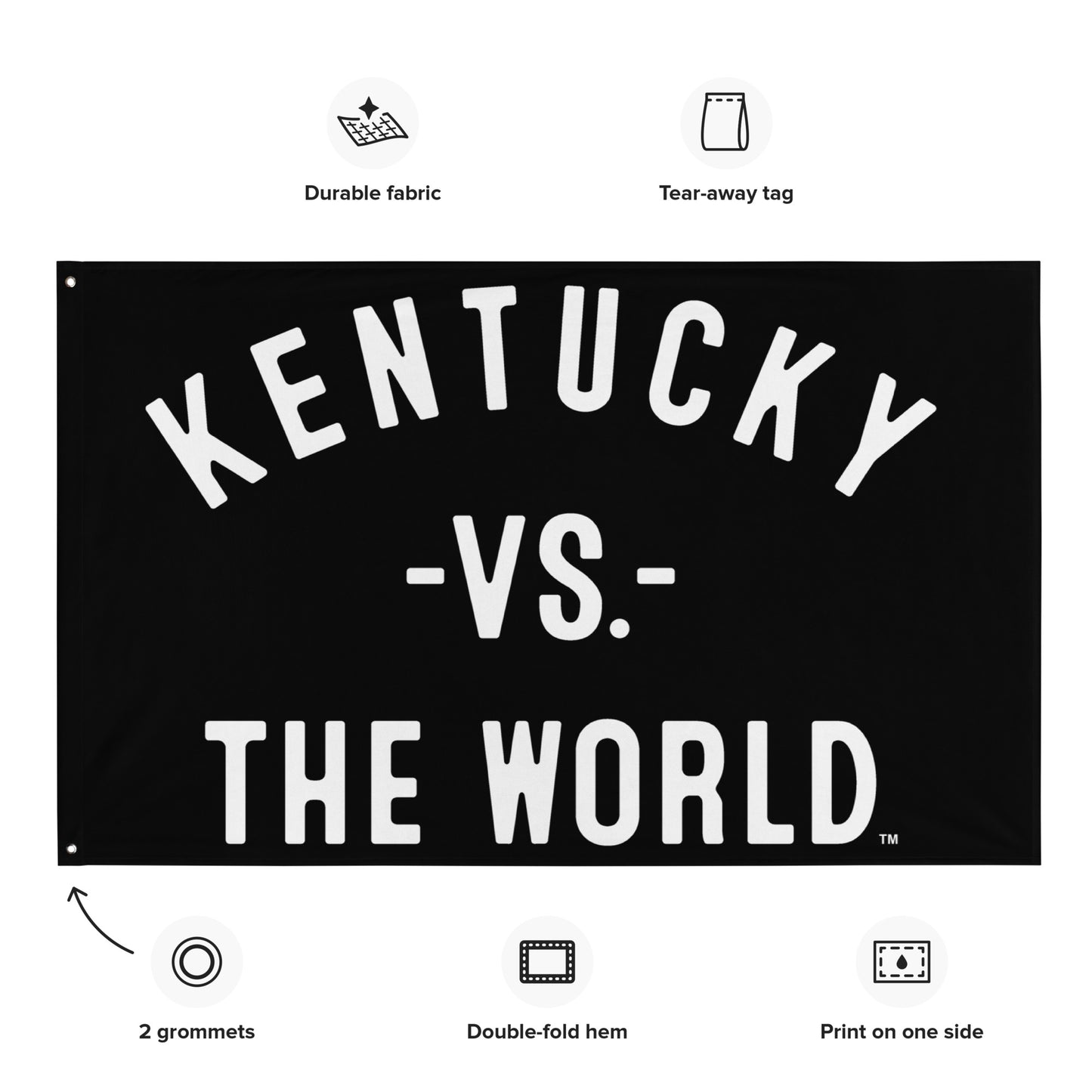 KENTUCKY Vs The World Flag