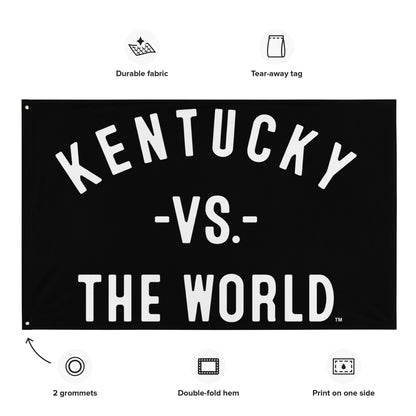 KENTUCKY Vs The World Flag