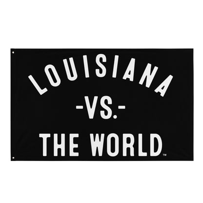 LOUISIANA Vs The World Flag