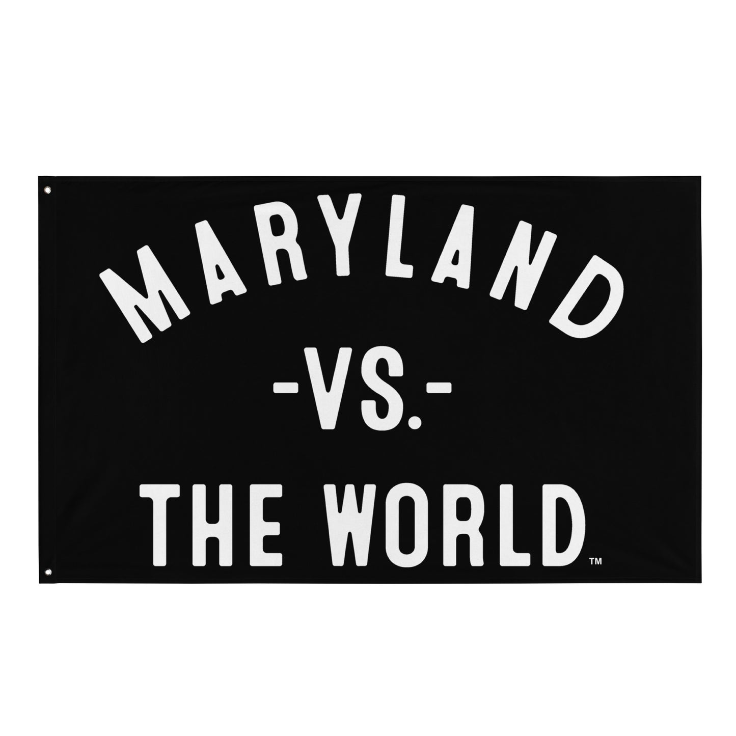 MARYLAND Vs The World Flag