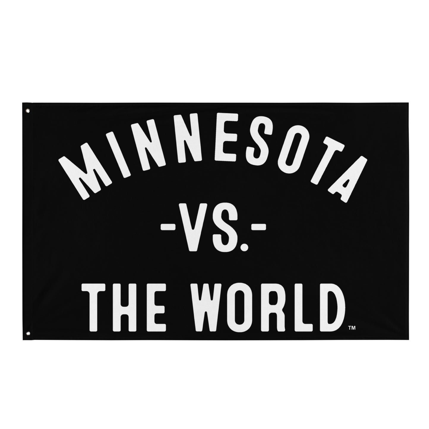 MINNESOTA Vs The World Flag