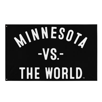 MINNESOTA Vs The World Flag