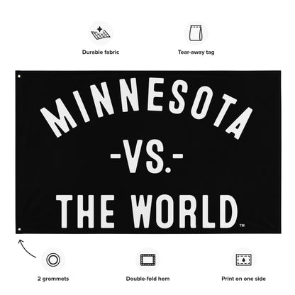 MINNESOTA Vs The World Flag