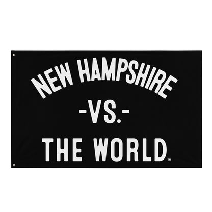 NEW HAMPSHIRE Vs The World Flag