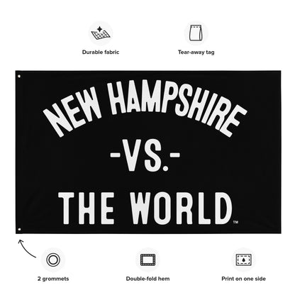 NEW HAMPSHIRE Vs The World Flag