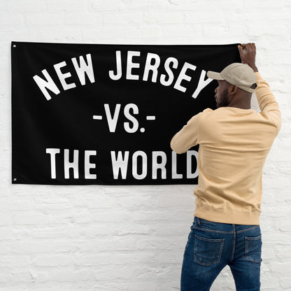 NEW JERSEY Vs The World Flag