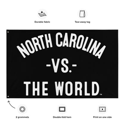 NEW CAROLINA Vs The World Flag