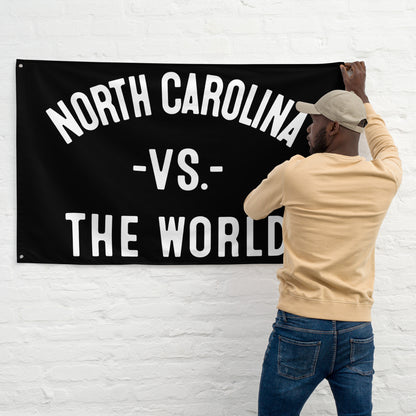 NEW CAROLINA Vs The World Flag