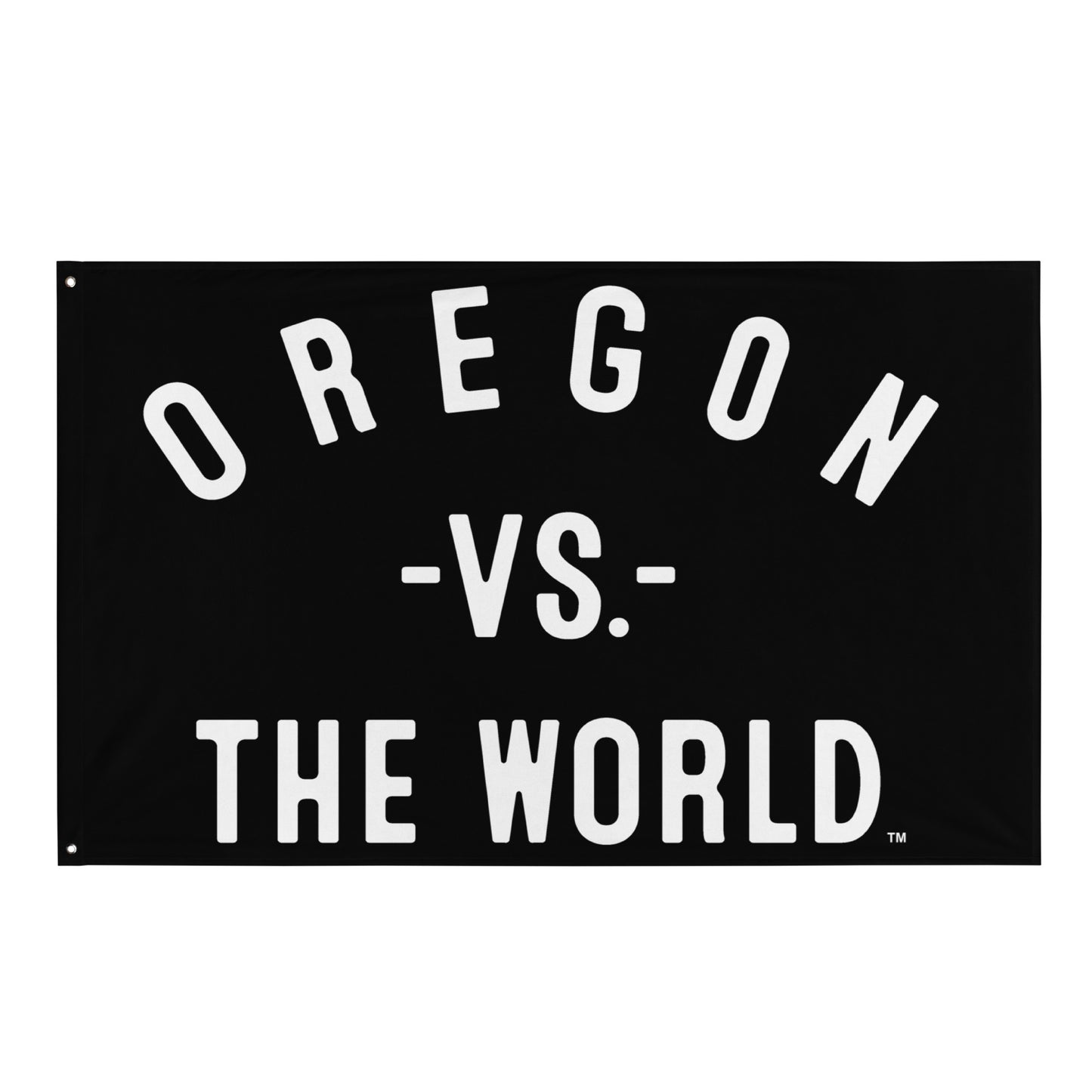 OREGON Vs The World Flag