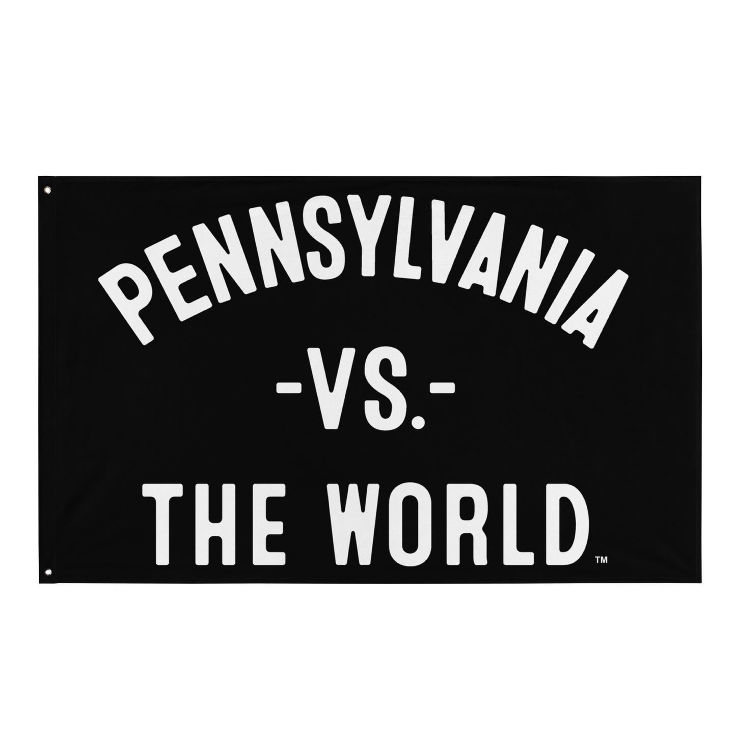 PENNSYLVANIA Vs The World Flag