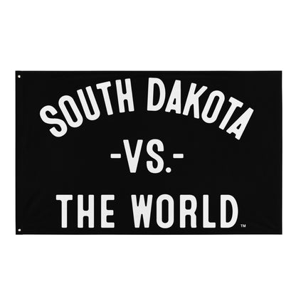 SOUTH DAKOTA Vs The World Flag