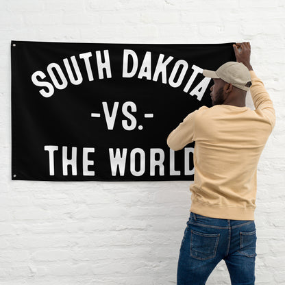 SOUTH DAKOTA Vs The World Flag