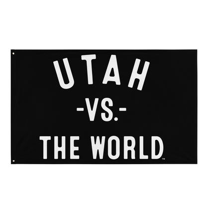 UTAH Vs The World Flag