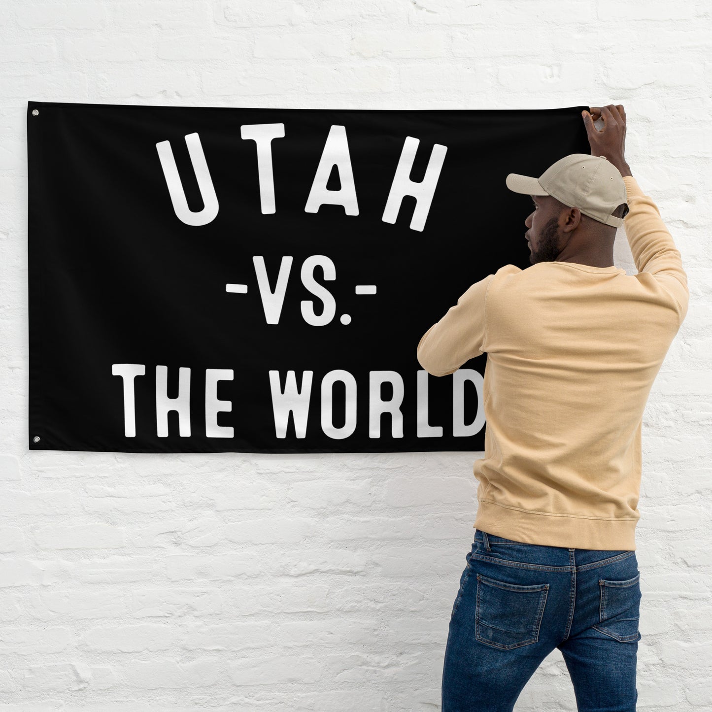 UTAH Vs The World Flag