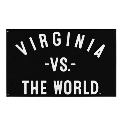 VIRGINIA Vs The World Flag