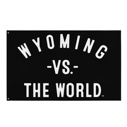 WYOMING Vs The World Flag