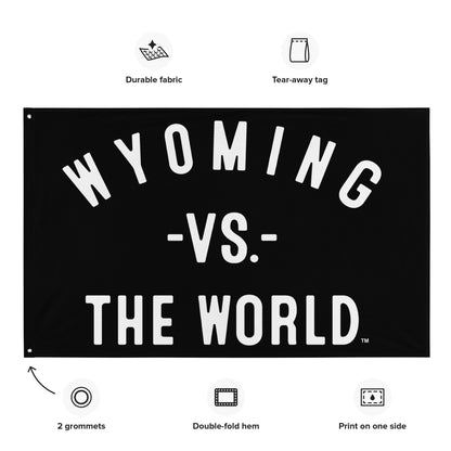 WYOMING Vs The World Flag