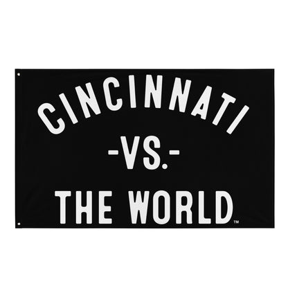 CINCINNATI Vs The World Flag