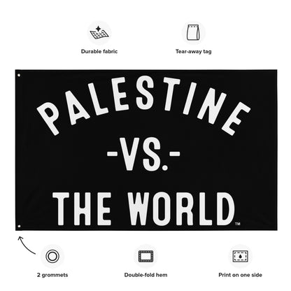 PALESTINE Vs The World Flag