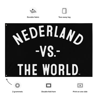 NEDERLAND Vs The World Flag