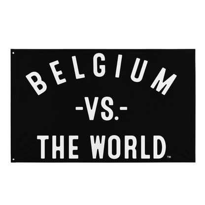 BELGIUM Vs The World Flag