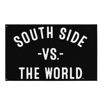 SOUTH SIDE Vs The World Flag