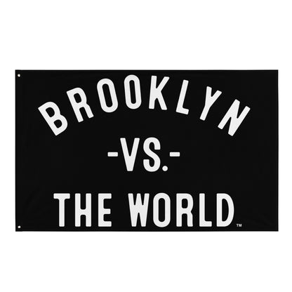 BROOKLYN Vs The World Flag