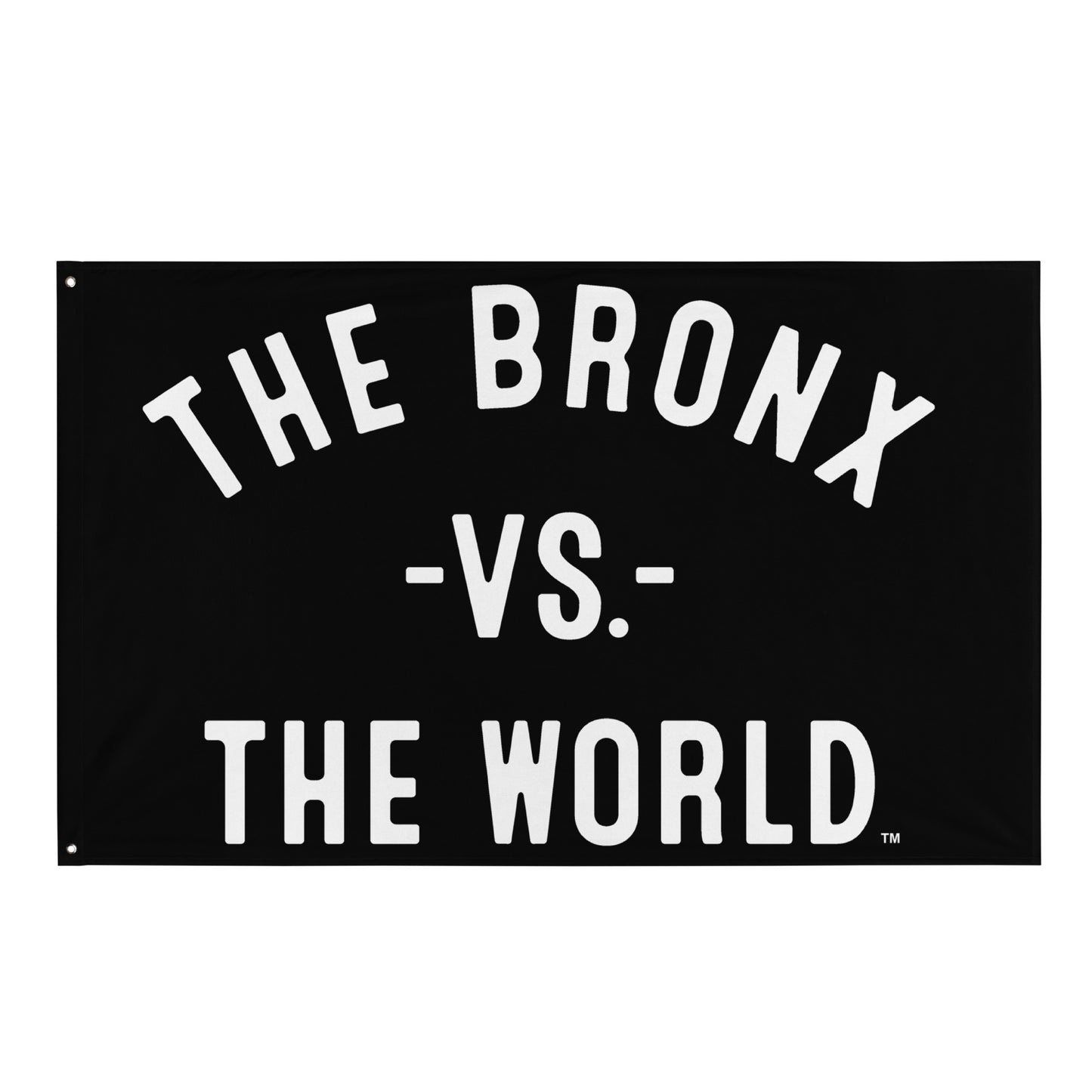 THE BRONX Vs The World Flag