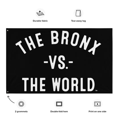 THE BRONX Vs The World Flag