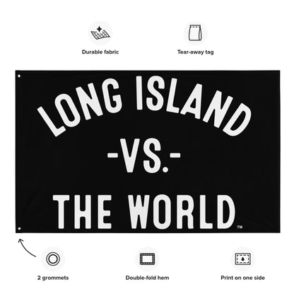 LONG ISLAND Vs The World Flag